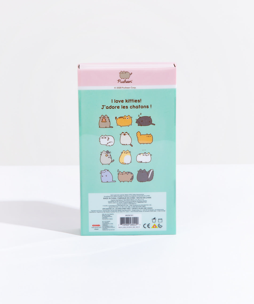 Pusheen I Love Kitties Plush Collectors Set - Image 5
