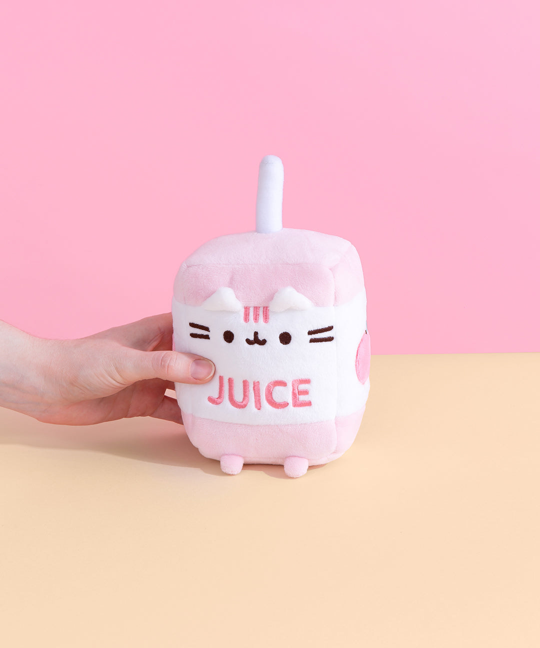Pusheen Juice Box Sips Plush - US 8021
