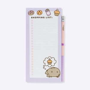 Pusheen Magnetic Shopping List Notepad - US 4031