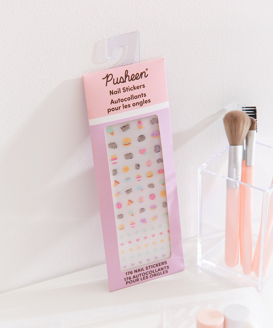 Pusheen Nail Stickers - Image 4