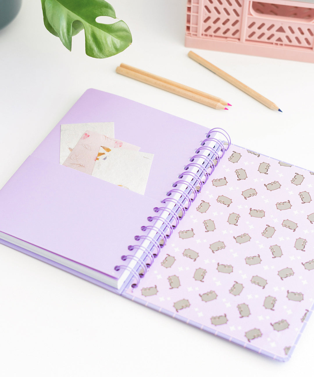 Pusheen Naptime Notebook - Image 3