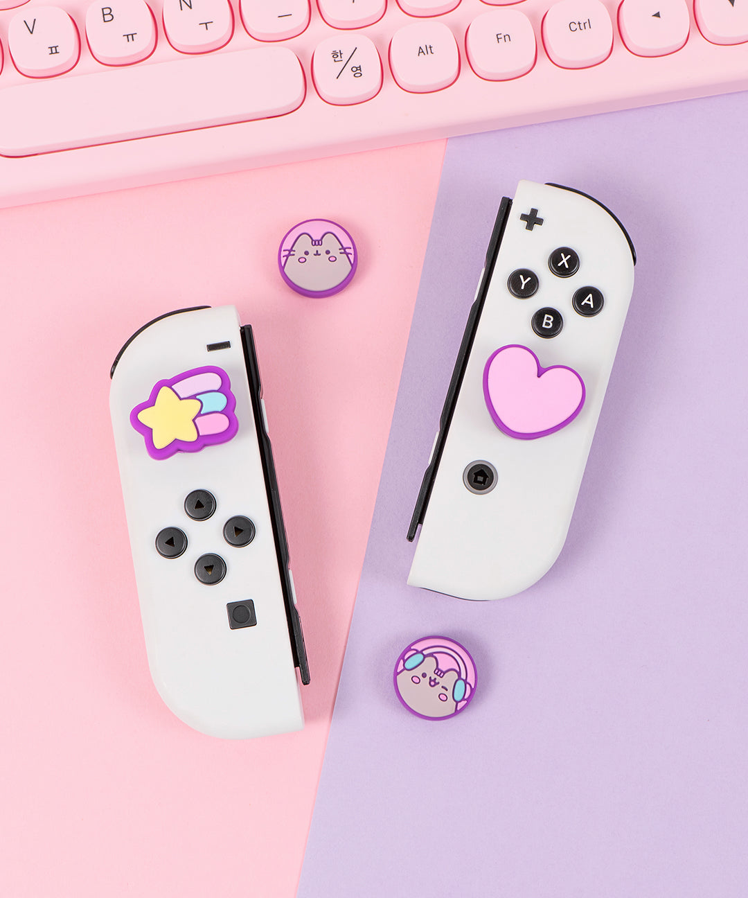 Pusheen Nintendo Switch Thumb Grip Caps - Image 3