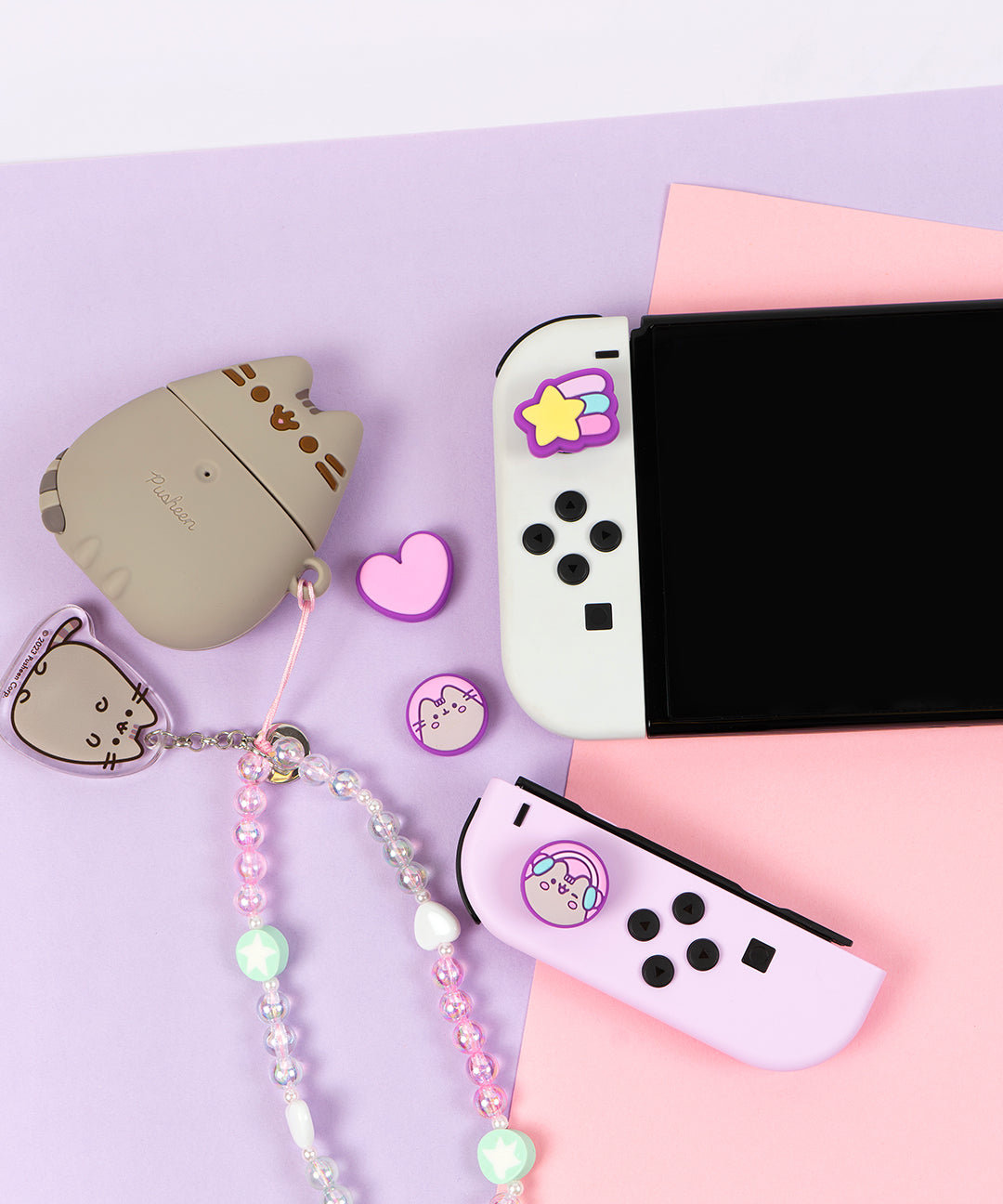 Pusheen Nintendo Switch Thumb Grip Caps - Image 4
