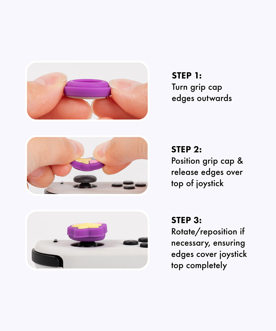Pusheen Nintendo Switch Thumb Grip Caps - Image 6