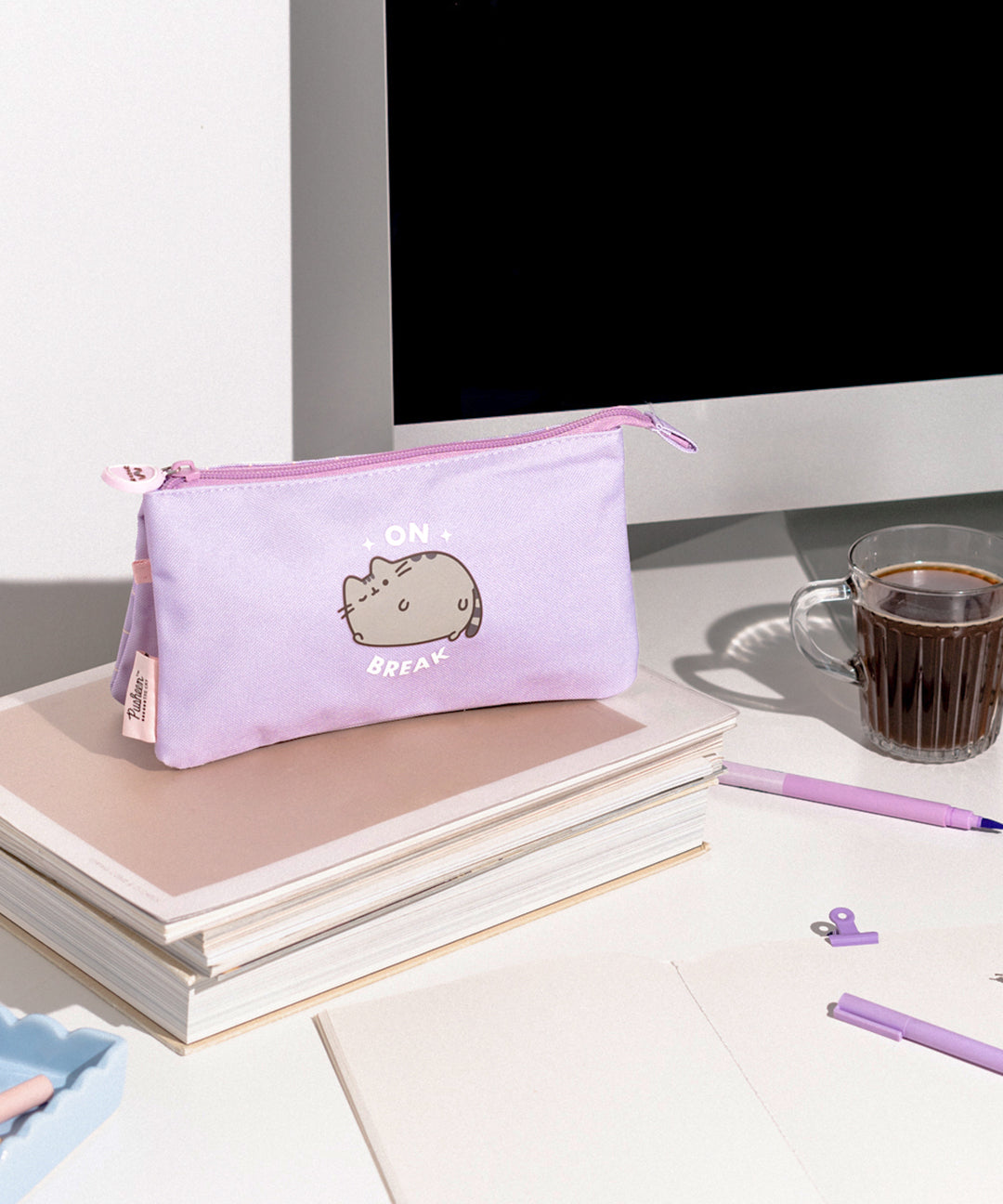 Pusheen On Break Accessory Case - US 7029 - Image 3
