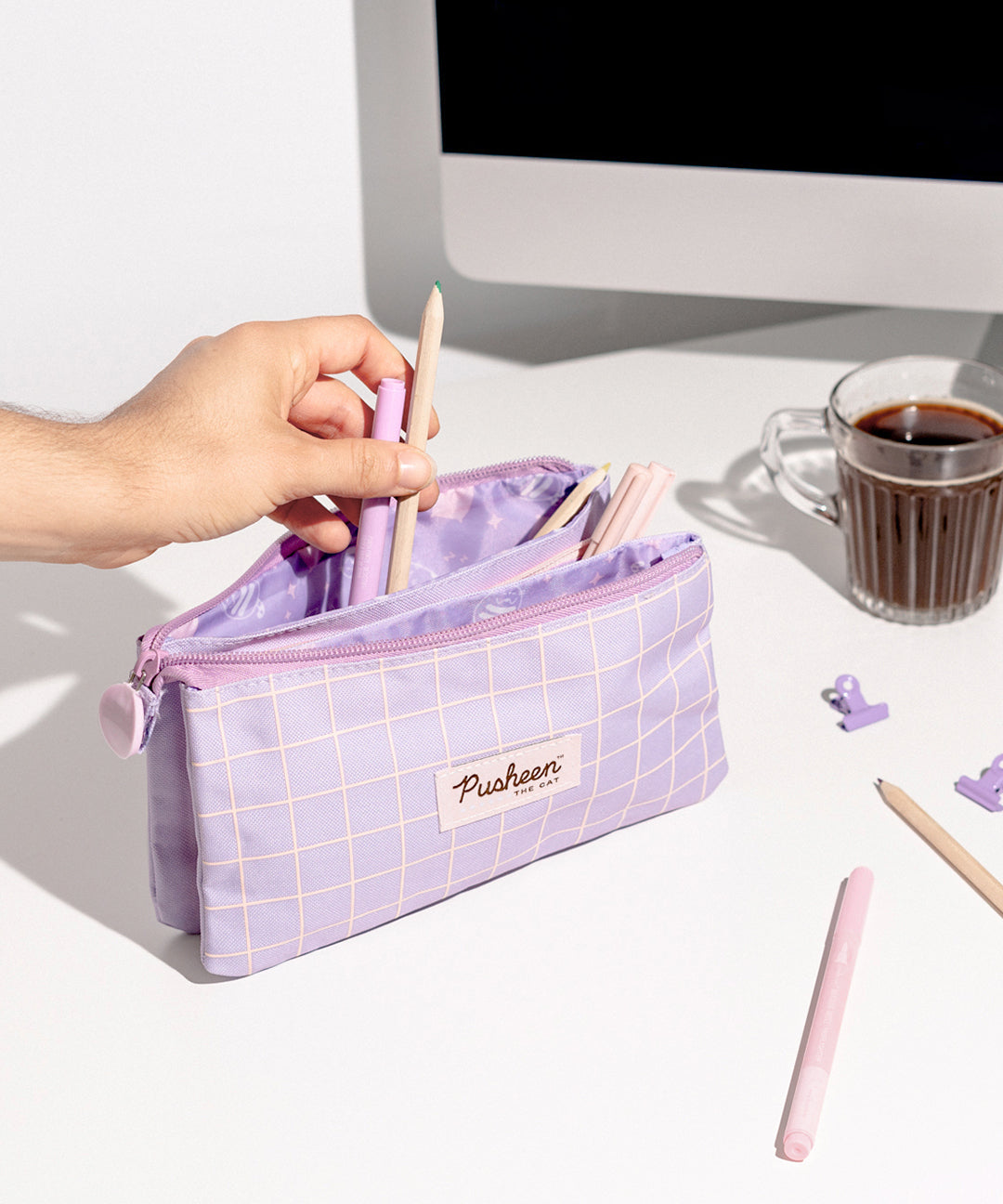 Pusheen On Break Accessory Case - US 7029 - Image 4