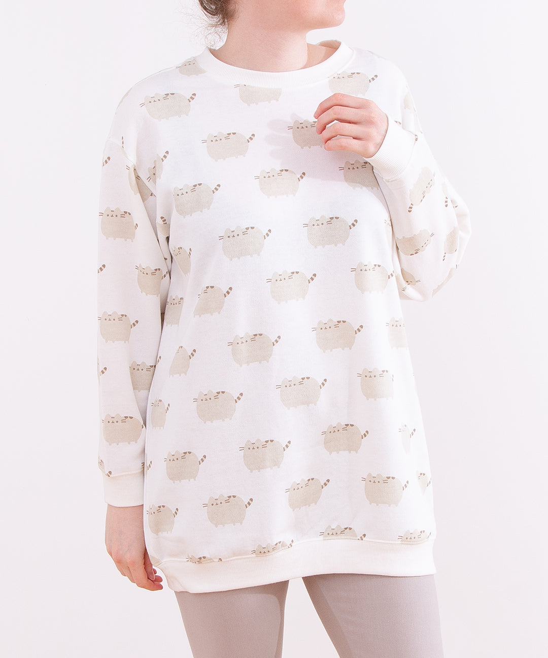 Pusheen Patterned Loungewear Set - Image 4