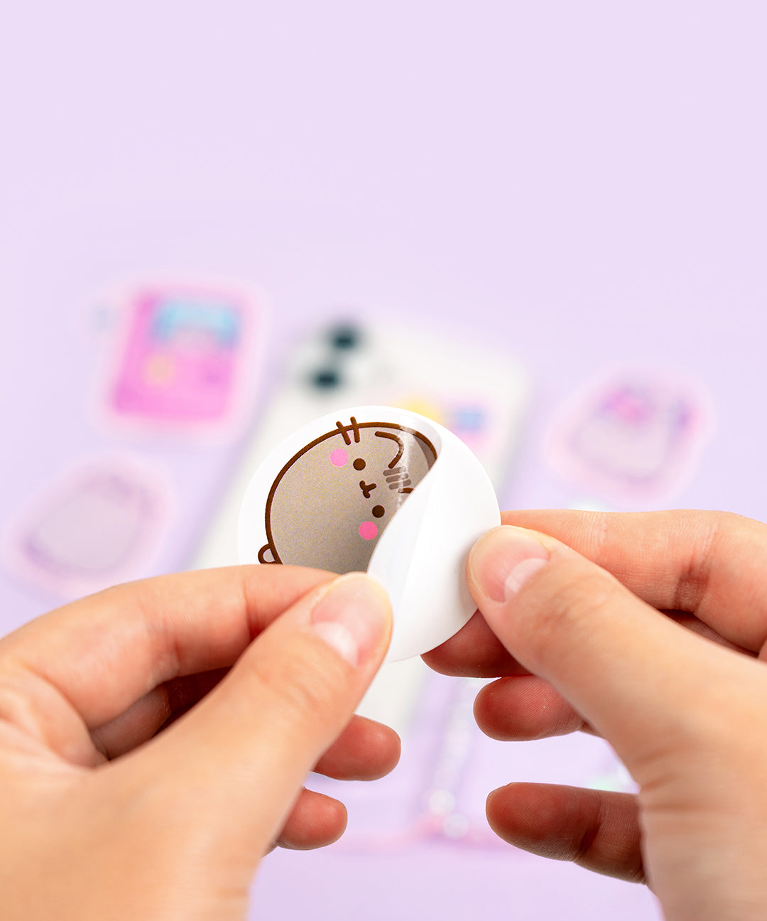 Pusheen Phone Stickers - Image 2