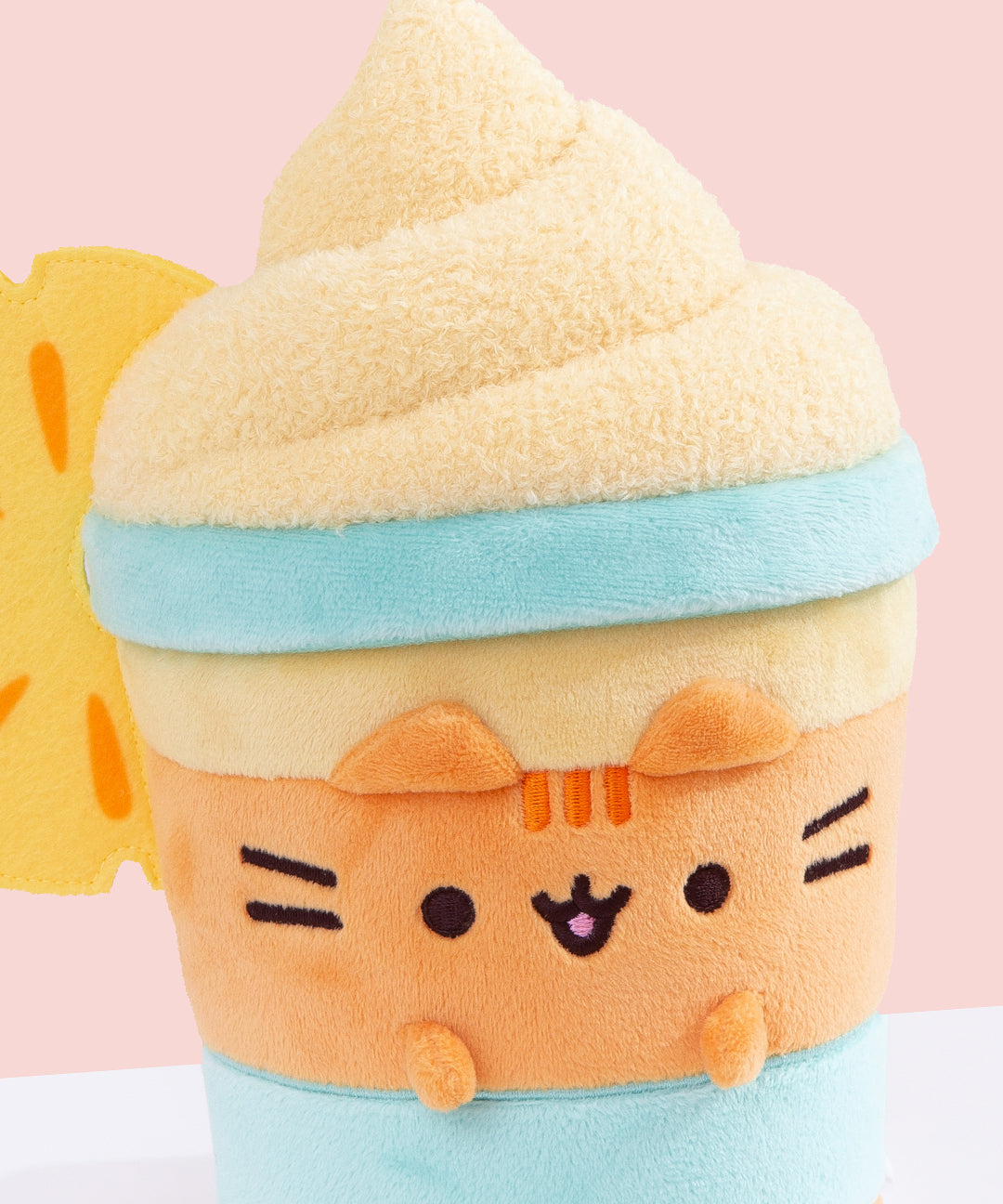Pusheen Fruits Pineapple Float Plush - US 4760 - Image 2