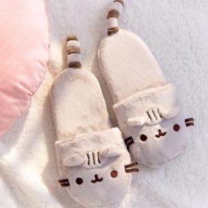 Pusheen Plush Slippers