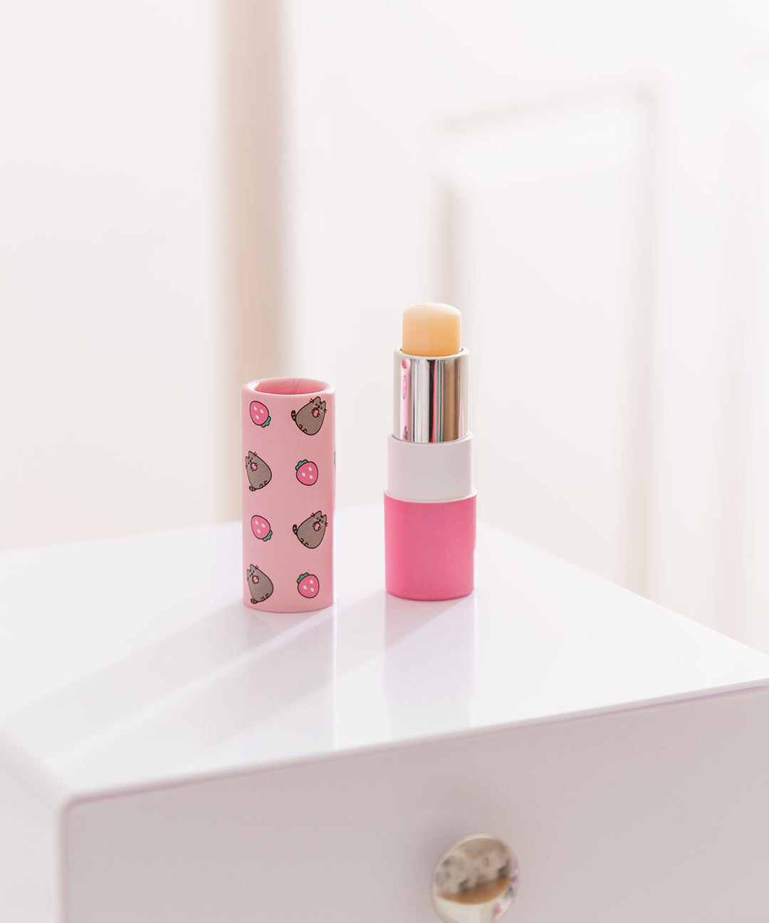 Pusheen Strawberry Lip Balm & Hand Lotion Set - US 1866 - Image 4