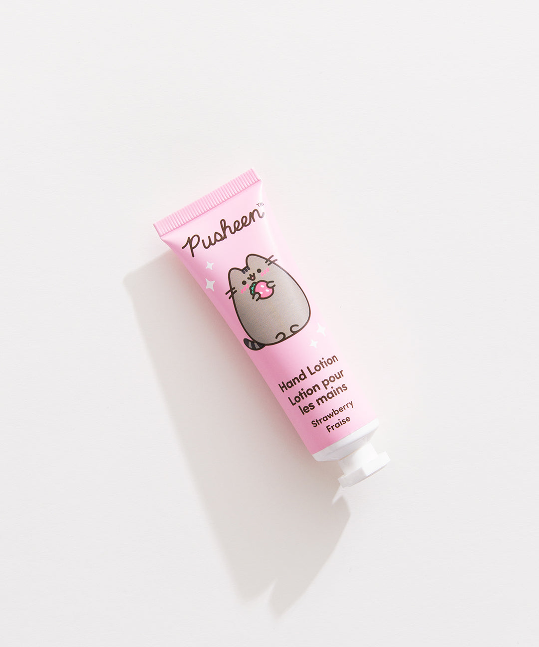 Pusheen Strawberry Lip Balm & Hand Lotion Set - Image 5