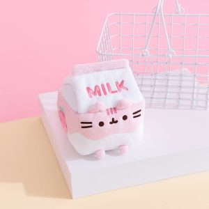 Pusheen Strawberry Milk Sips Plush - US 3429