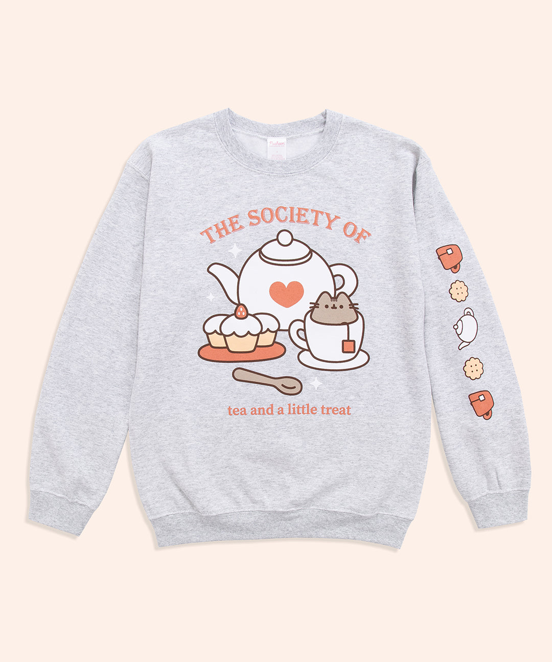 Pusheen Tea Society Unisex Sweatshirt - Image 5