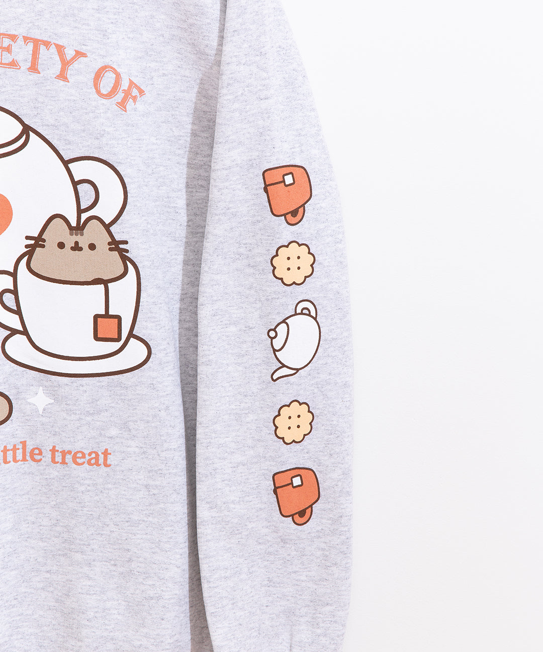 Pusheen Tea Society Unisex Sweatshirt - Image 3