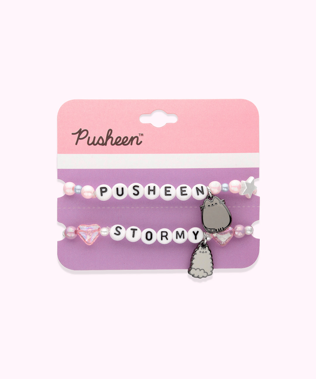 Pusheen & Stormy Best Friends Bracelet Set - Image 2