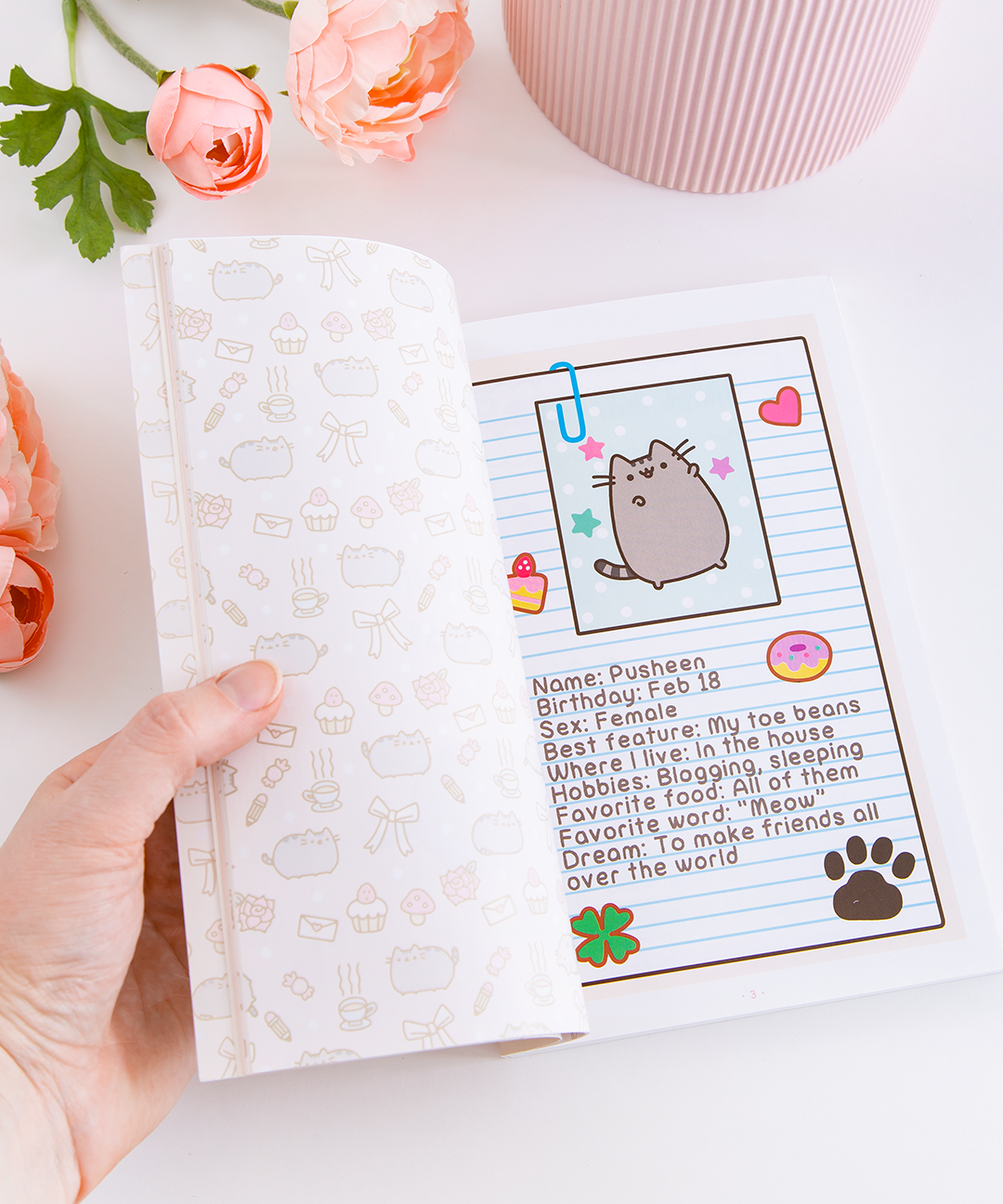 I Am Pusheen the Cat Paperback - US 3769 - Image 2