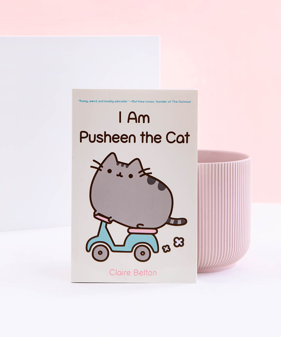 I Am Pusheen the Cat Paperback - US 3769