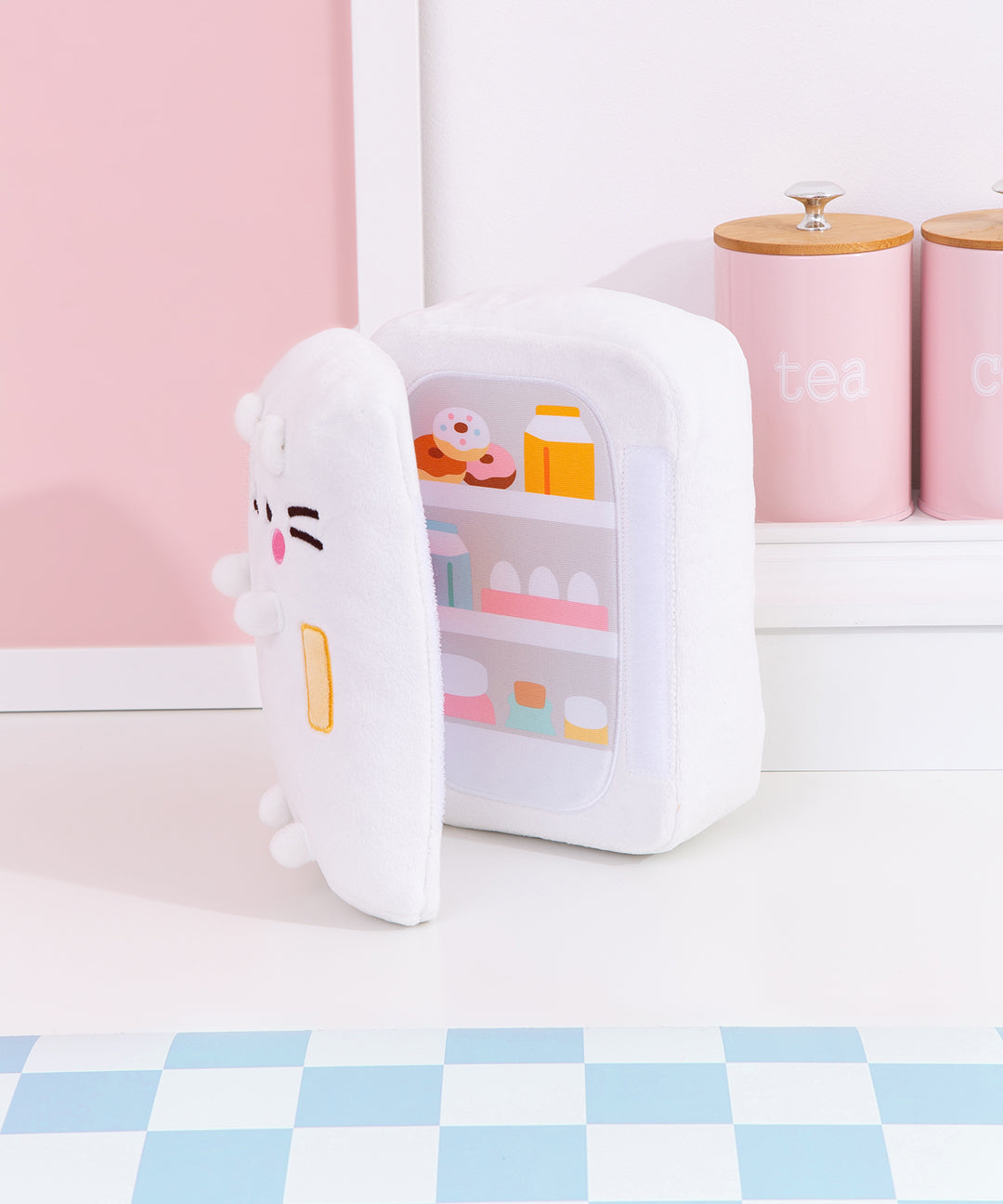 Pusheen's Kitchen Refrigerator Plush - US 6503 - Image 2
