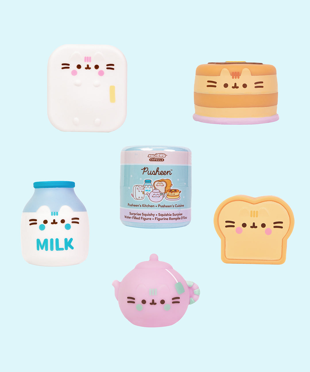 Pusheen's Kitchen Surprise Squishy - US 6879 - Image 4