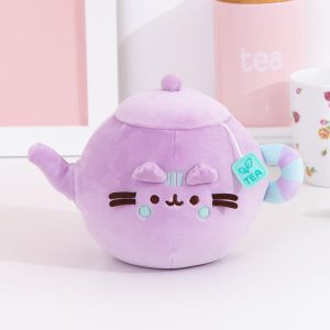 Pusheen's Kitchen Teapot Squisheen Plush - US 7232