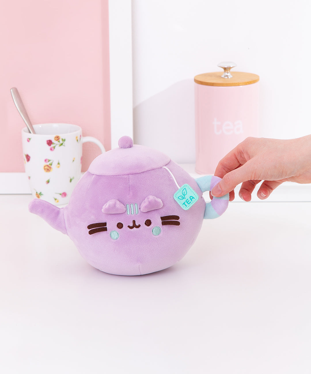Pusheen's Kitchen Teapot Squisheen Plush - Image 2