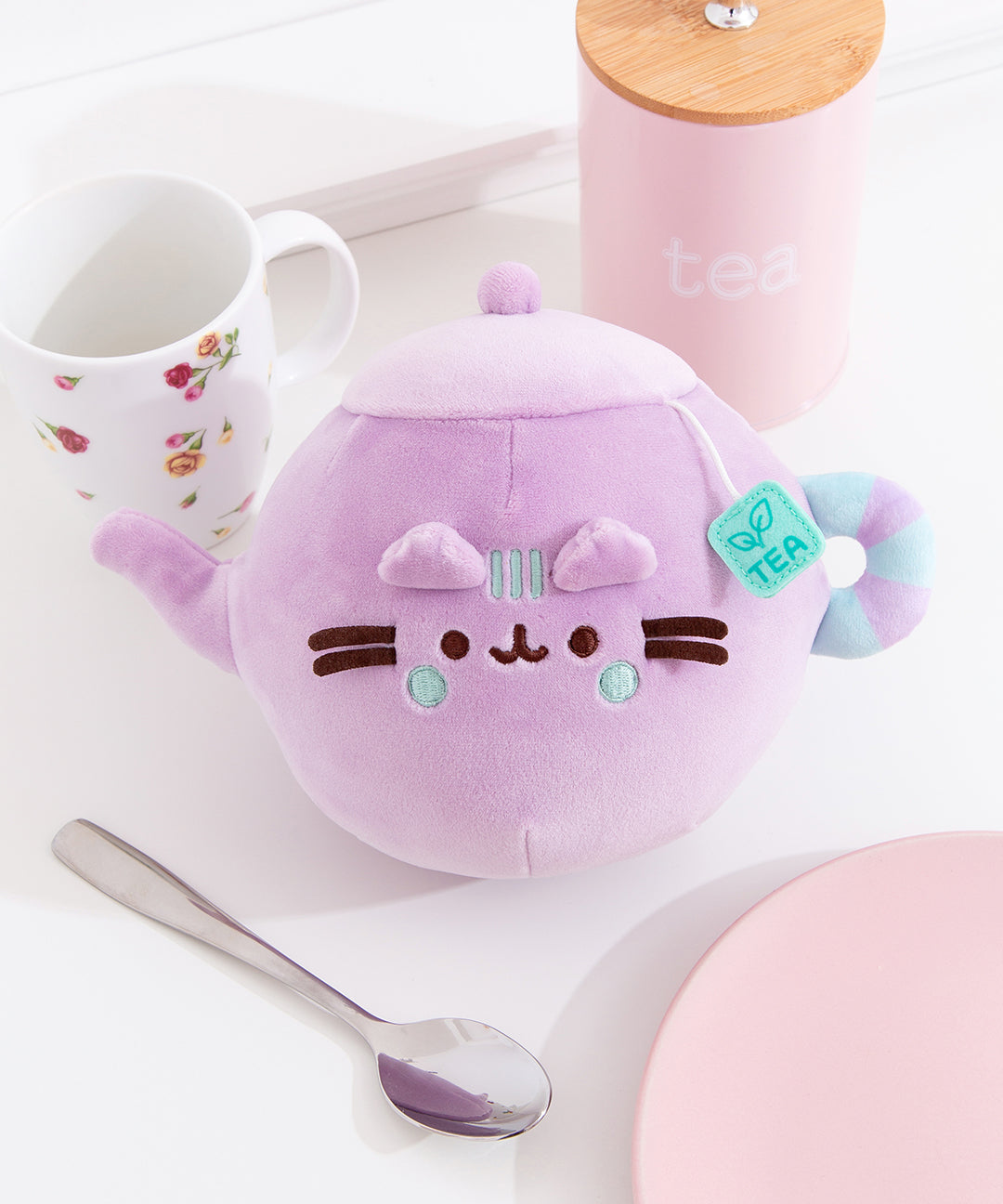 Pusheen's Kitchen Teapot Squisheen Plush - Image 3