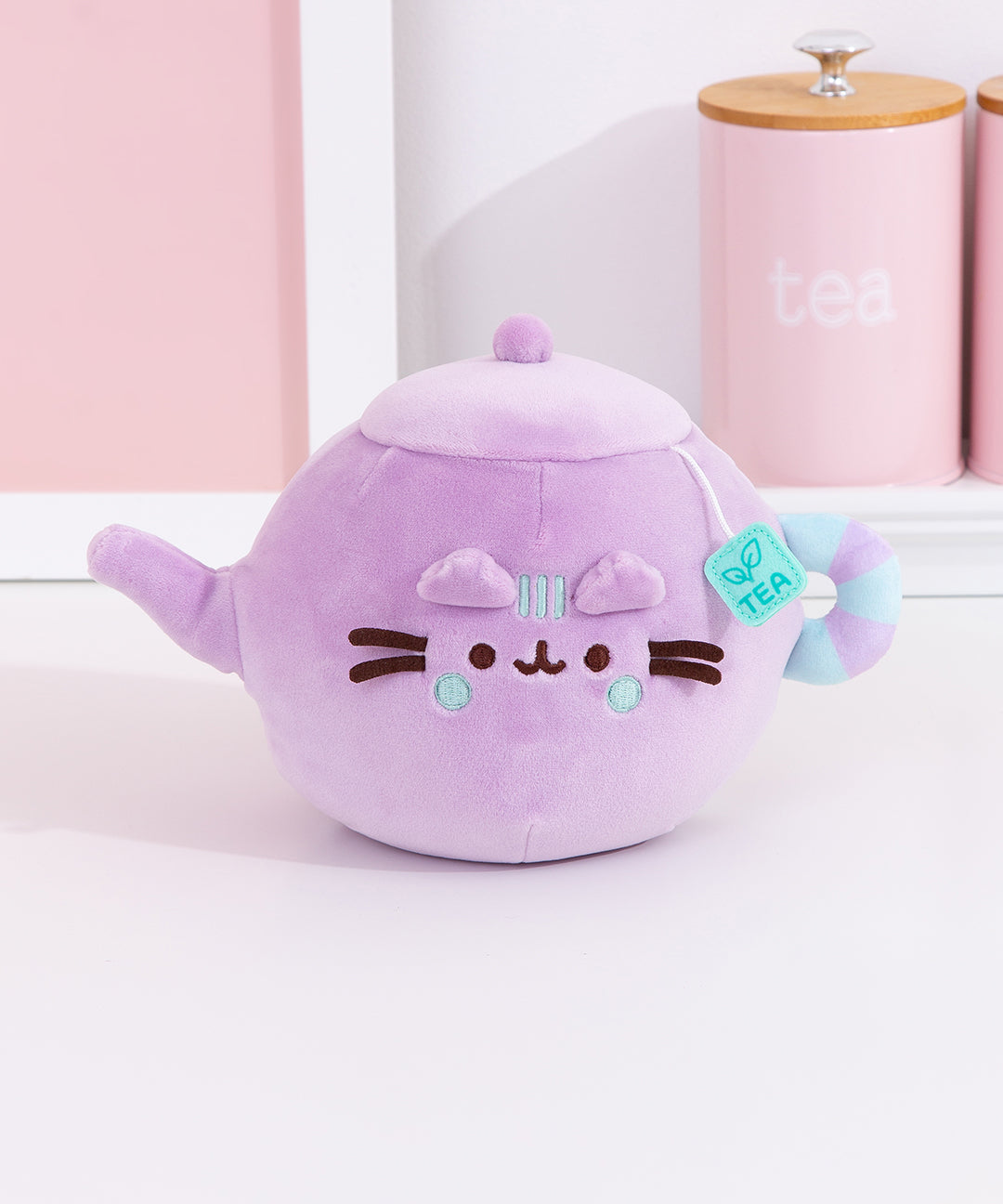 Pusheen's Kitchen Teapot Squisheen Plush - Image 4