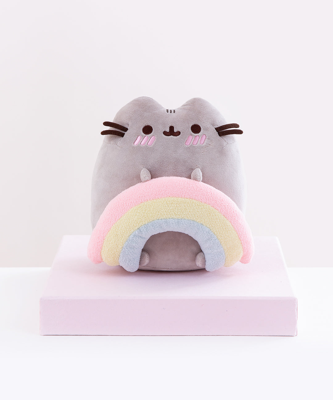 Pusheen with Rainbow Plush - US 7123 - Image 3