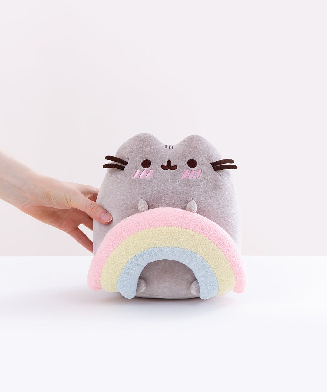 Pusheen with Rainbow Plush - US 7123 - Image 4
