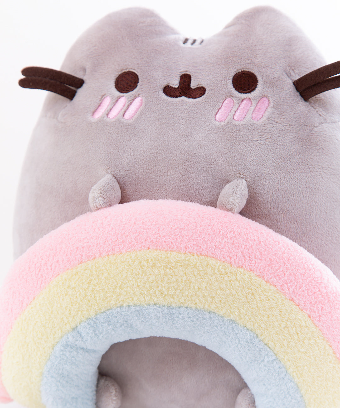 Pusheen with Rainbow Plush - US 7123 - Image 2