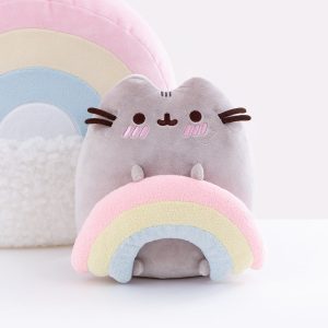 Pusheen with Rainbow Plush - US 7123