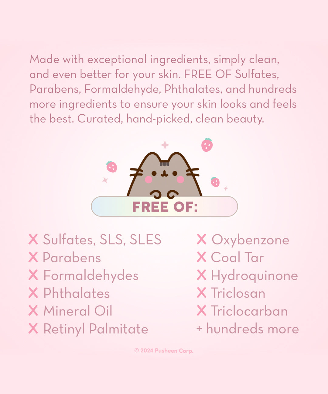 The Cr??me Shop x Pusheen Under Eye Patches - 3-pack - US 1277 - Image 4