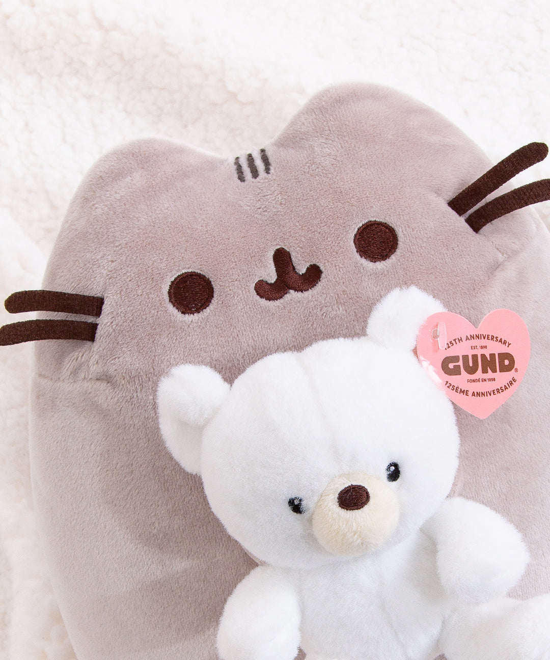 Pusheen x GUND Kai Bear Plush - US 1350 - Image 2
