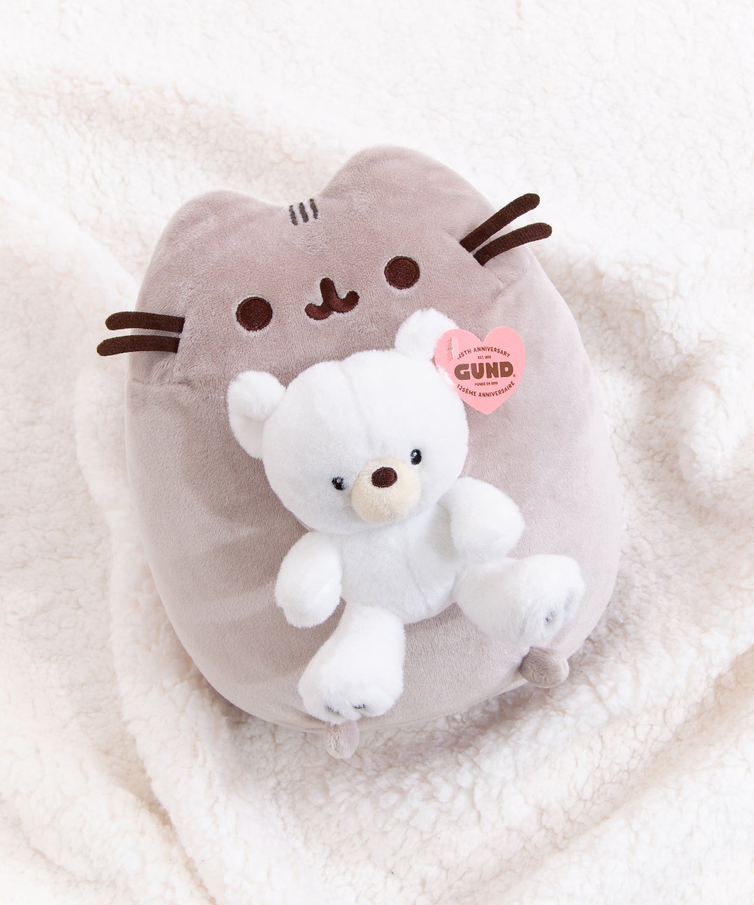 Pusheen x GUND Kai Bear Plush - US 1350 - Image 4