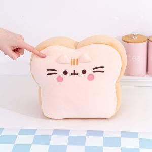Pusheen's Kitchen White Bread Squisheen Plush - US 2249
