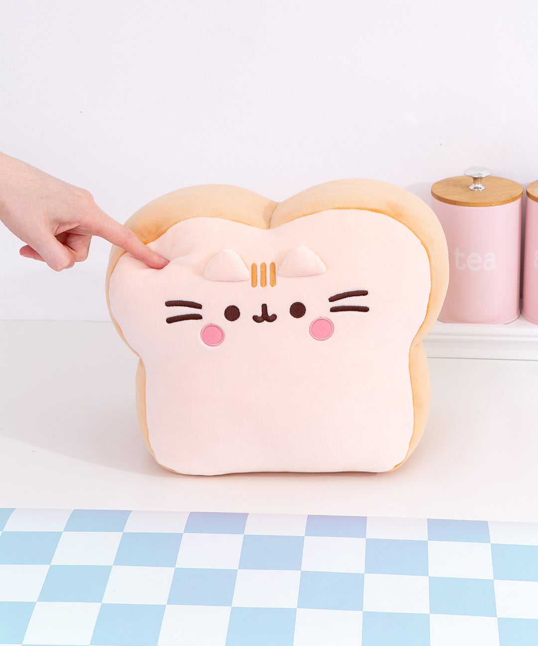Pusheen's Kitchen White Bread Squisheen Plush - US 2249 - Image 2