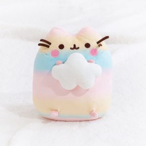 Rainbow Pusheen Plush