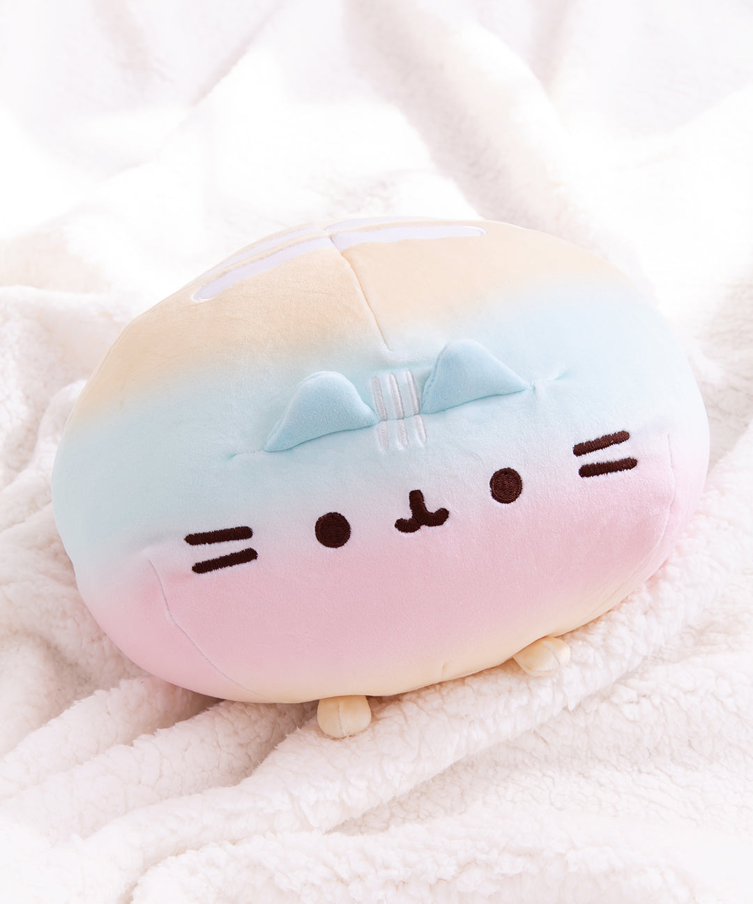 Rainbow Round Squisheen Plush - US 8598 - Image 4