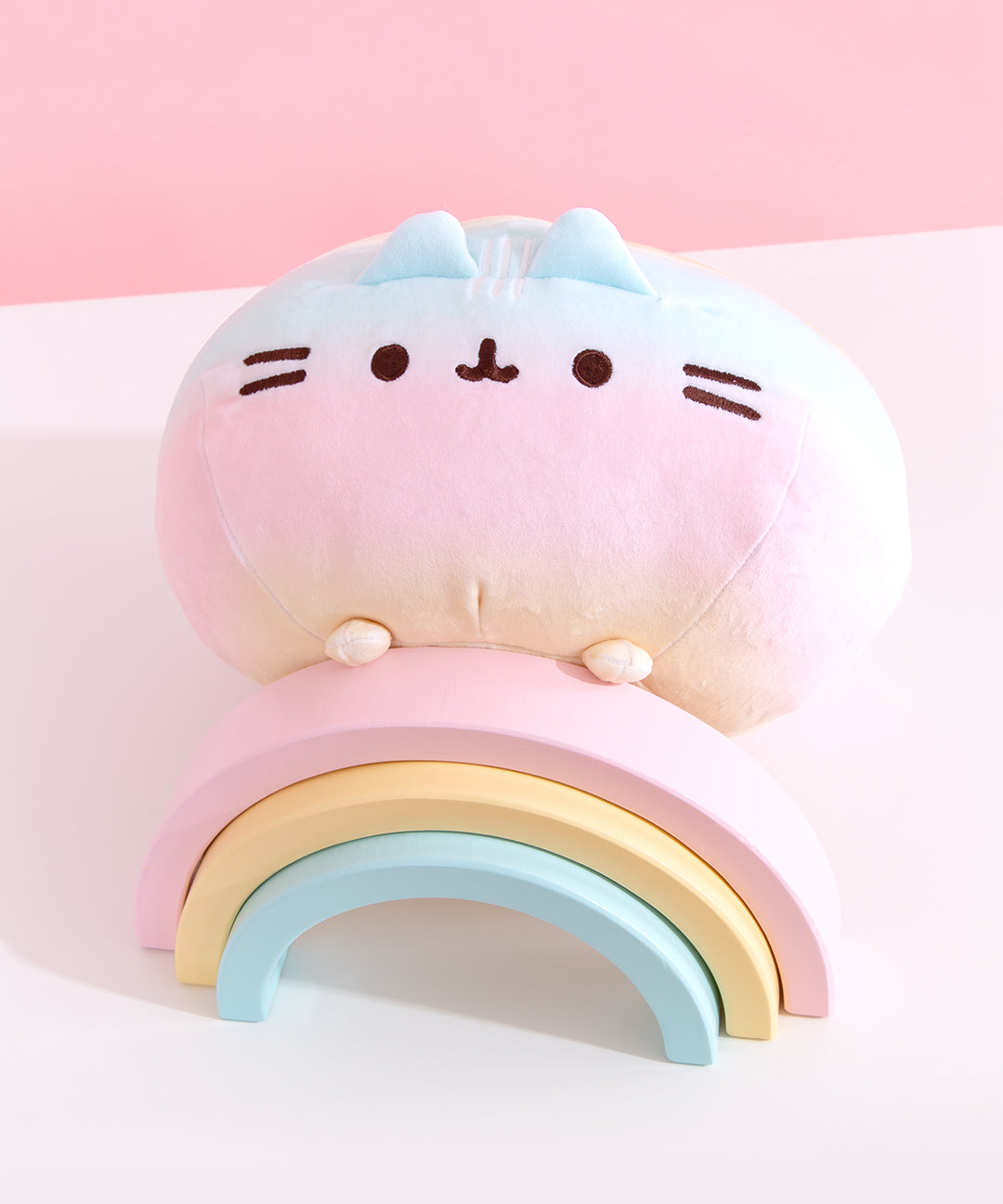 Rainbow Round Squisheen Plush - US 8598 - Image 2