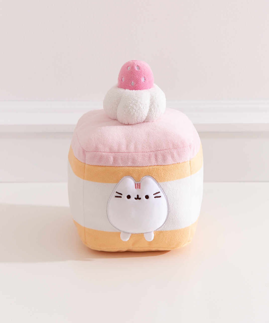 Pusheen Sweets Strawberry Spongecake Squisheen Plush - US 7879 - Image 5