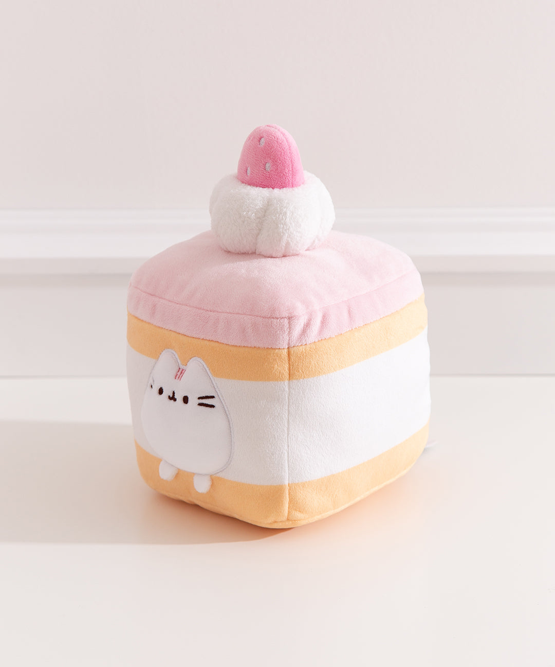 Pusheen Sweets Strawberry Spongecake Squisheen Plush - US 7879 - Image 3