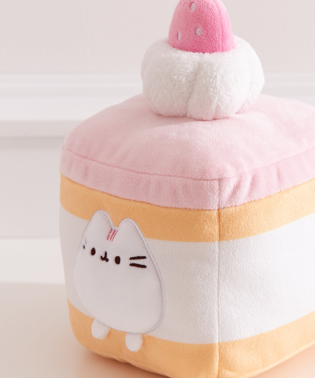 Pusheen Sweets Strawberry Spongecake Squisheen Plush - US 7879 - Image 6