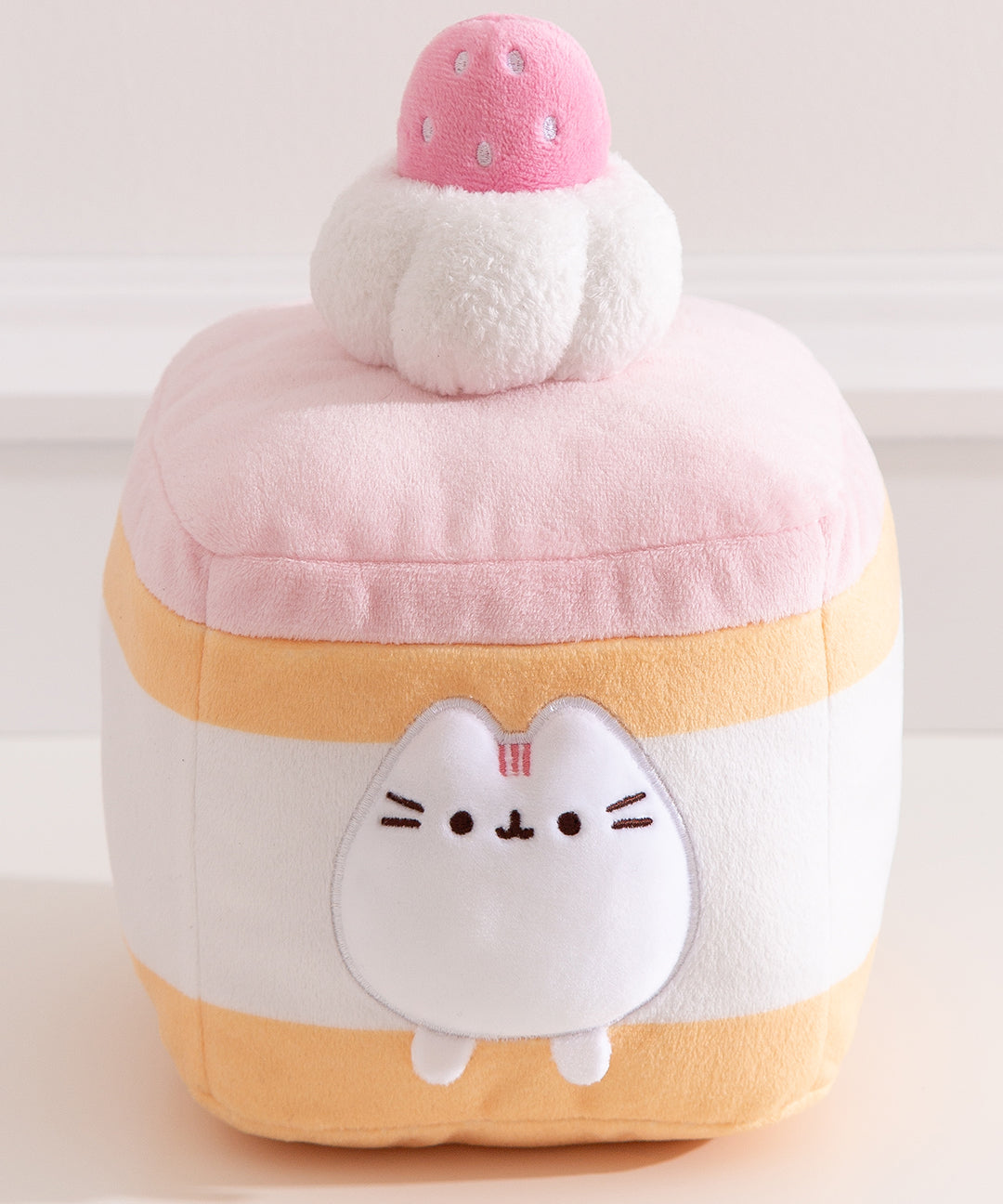 Pusheen Sweets Strawberry Spongecake Squisheen Plush - US 7879 - Image 2