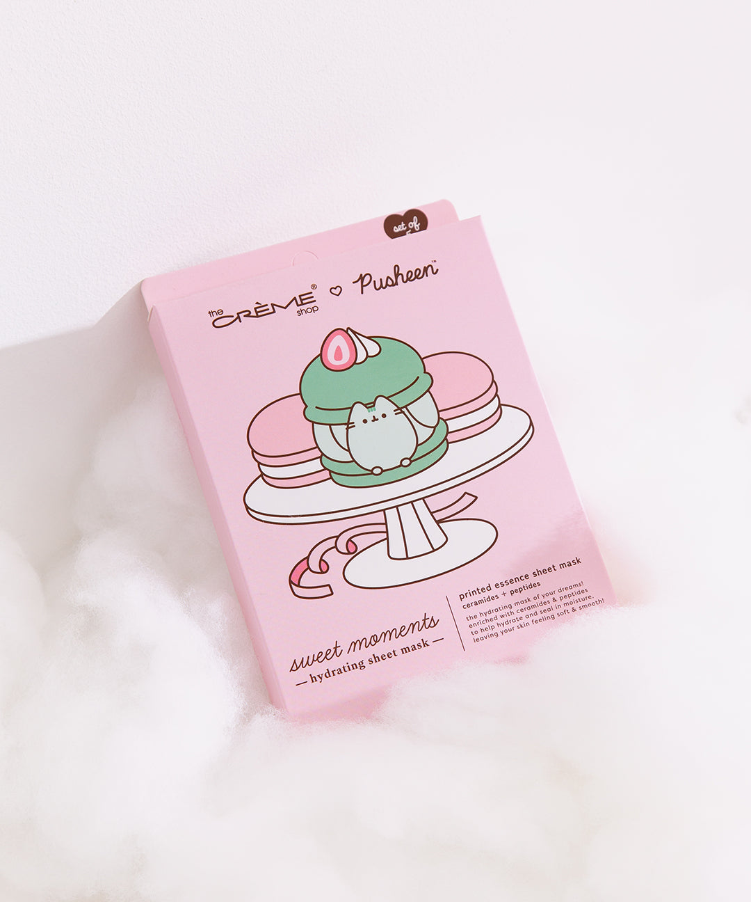 The Cr??me Shop x Pusheen Sweets Sheet Masks - 5-pack - Image 7