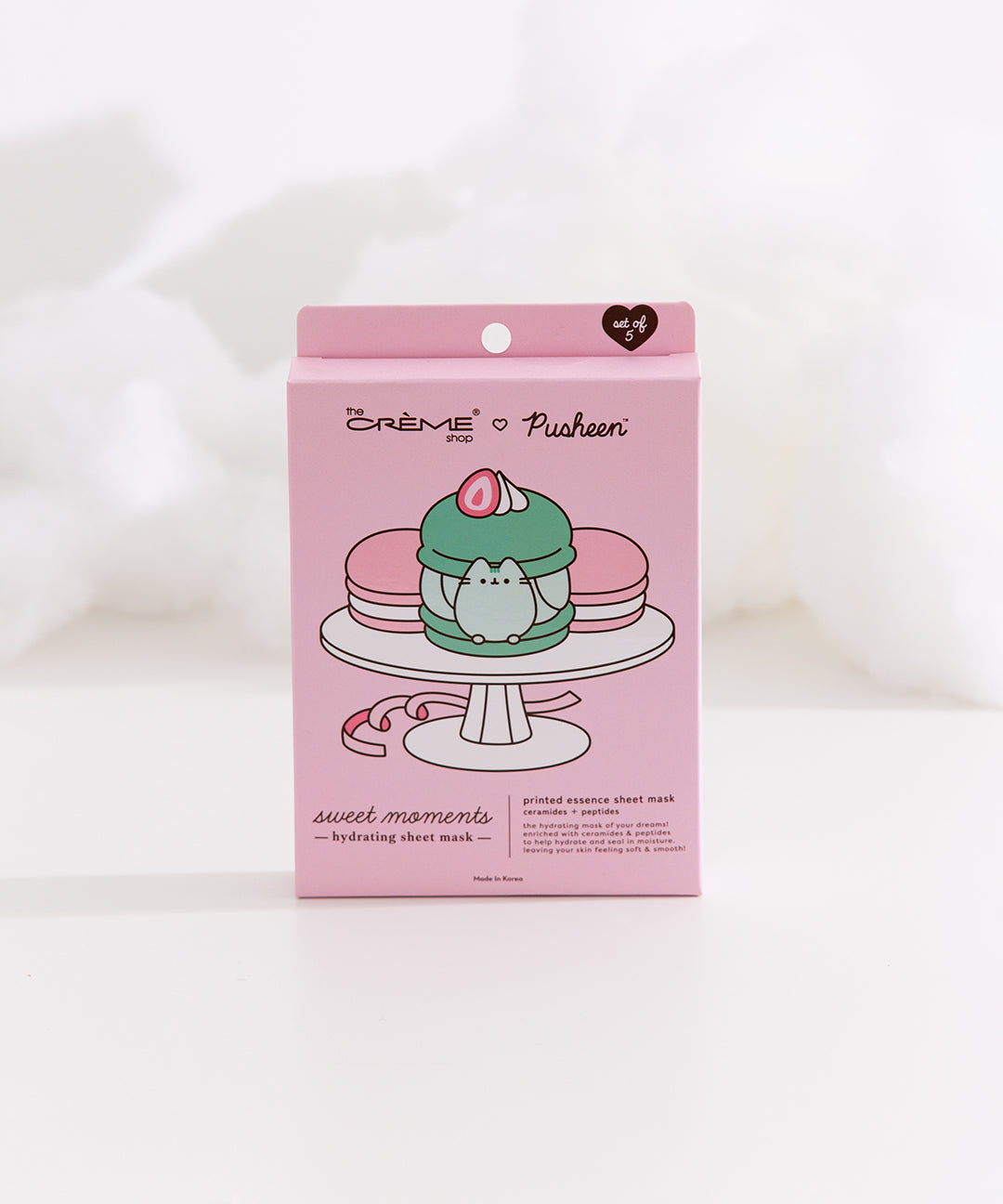 The Cr??me Shop x Pusheen Sweets Sheet Masks - 5-pack - US 2640 - Image 5