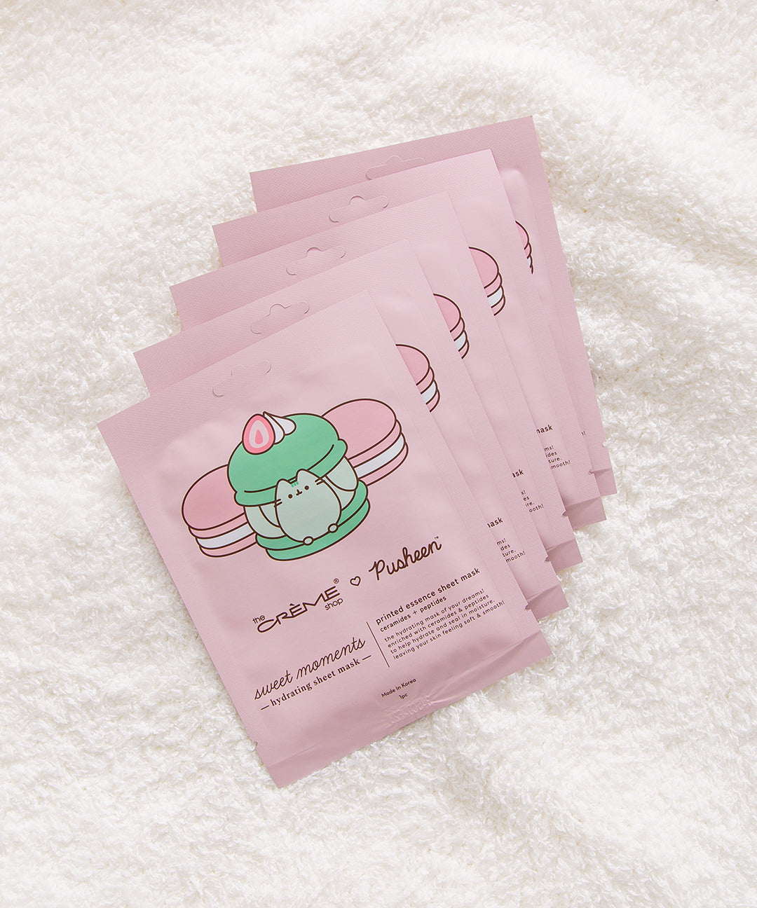 The Cr??me Shop x Pusheen Sweets Sheet Masks - 5-pack - US 2640 - Image 3