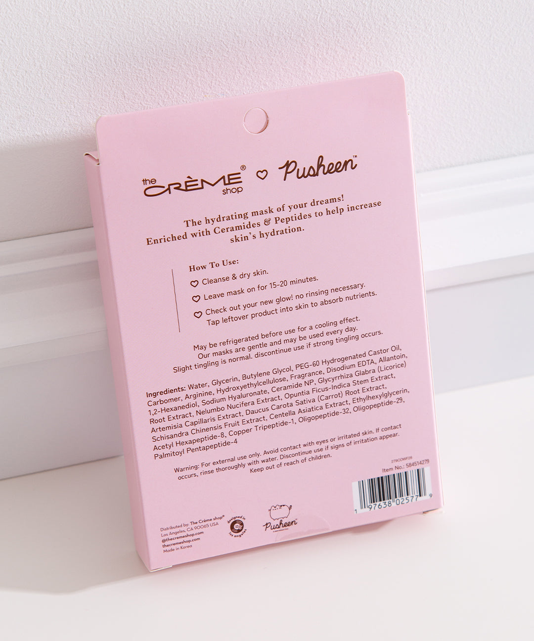 The Cr??me Shop x Pusheen Sweets Sheet Masks - 5-pack - Image 6