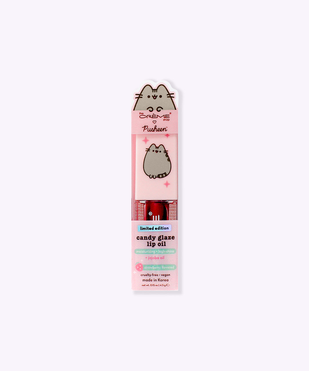 The Cr??me Shop x Pusheen Lip Oil - Berry Best - Image 3