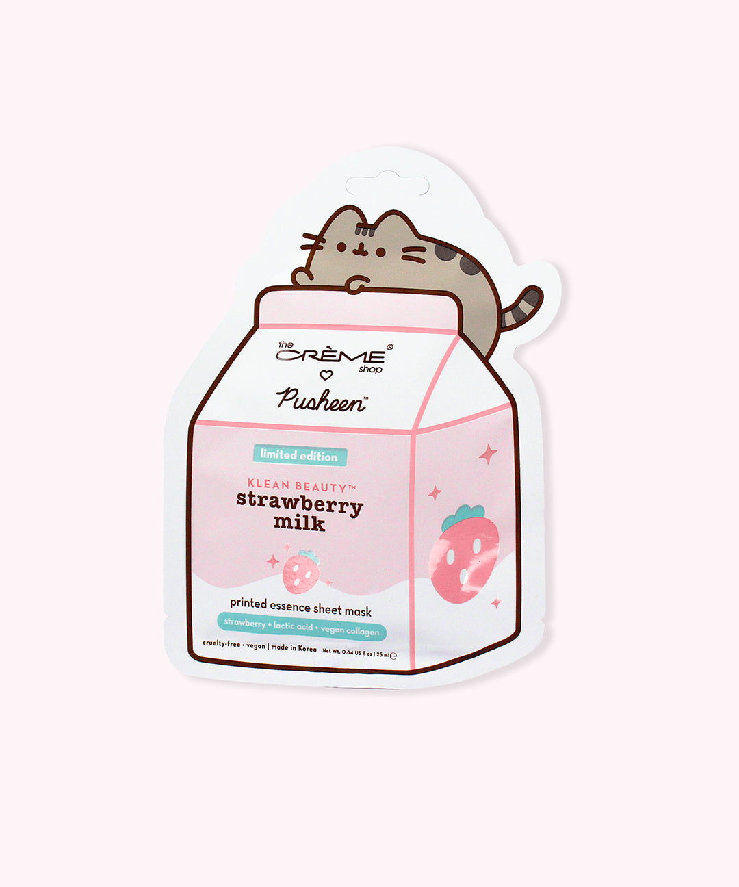The Cr??me Shop x Pusheen Sheet Masks - 3-pack - US 7291 - Image 2